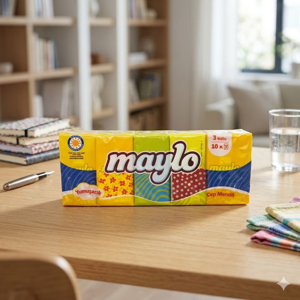 Maylo Cep Mendil 10 lu