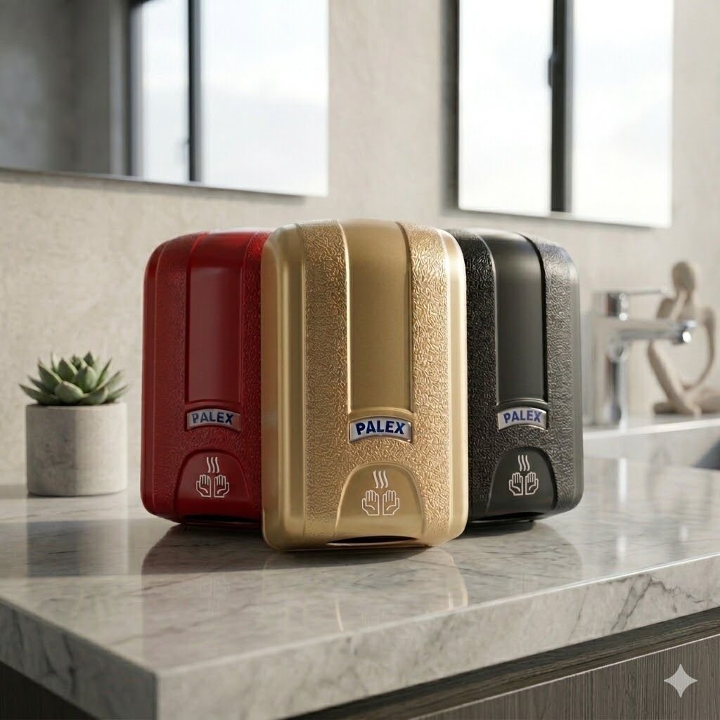 Kartuşlu Sensörlü Köpük Sabun Dispenseri (Gold&Kırmızı&Siyah)