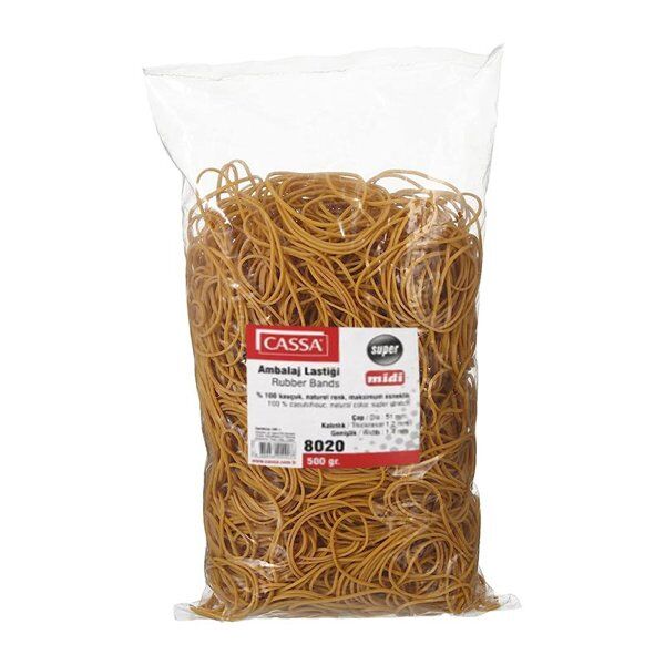 Cassa 8020 Ambalaj Lastiği 500 Gr Midi