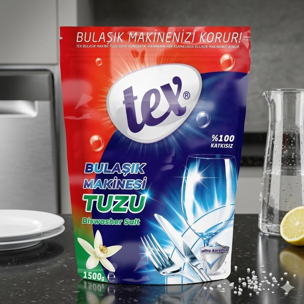 Tex Bulaşık Makina Tuzu 1500 Gr
