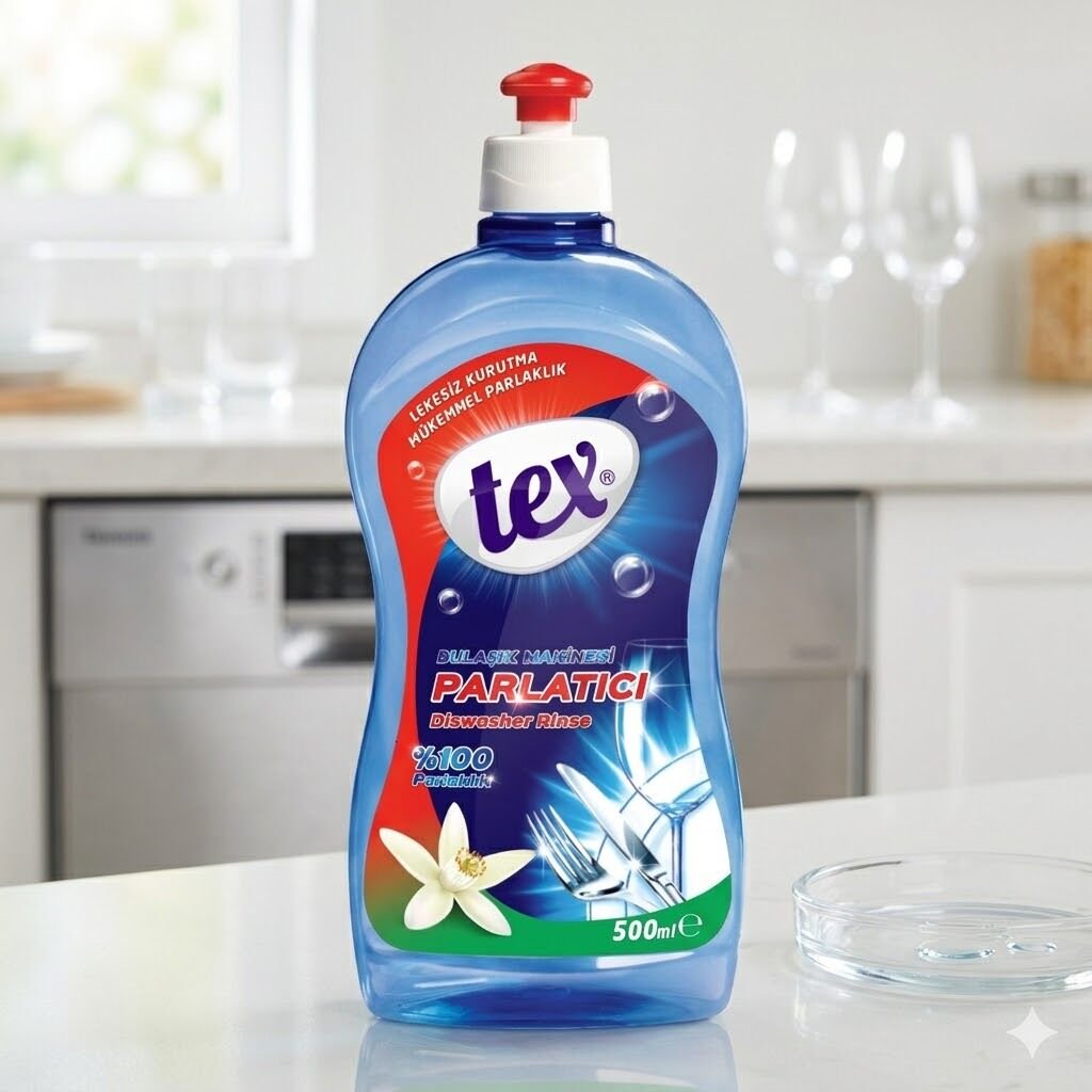 Tex Bulaşık Makina Parlatıcı 500 ml