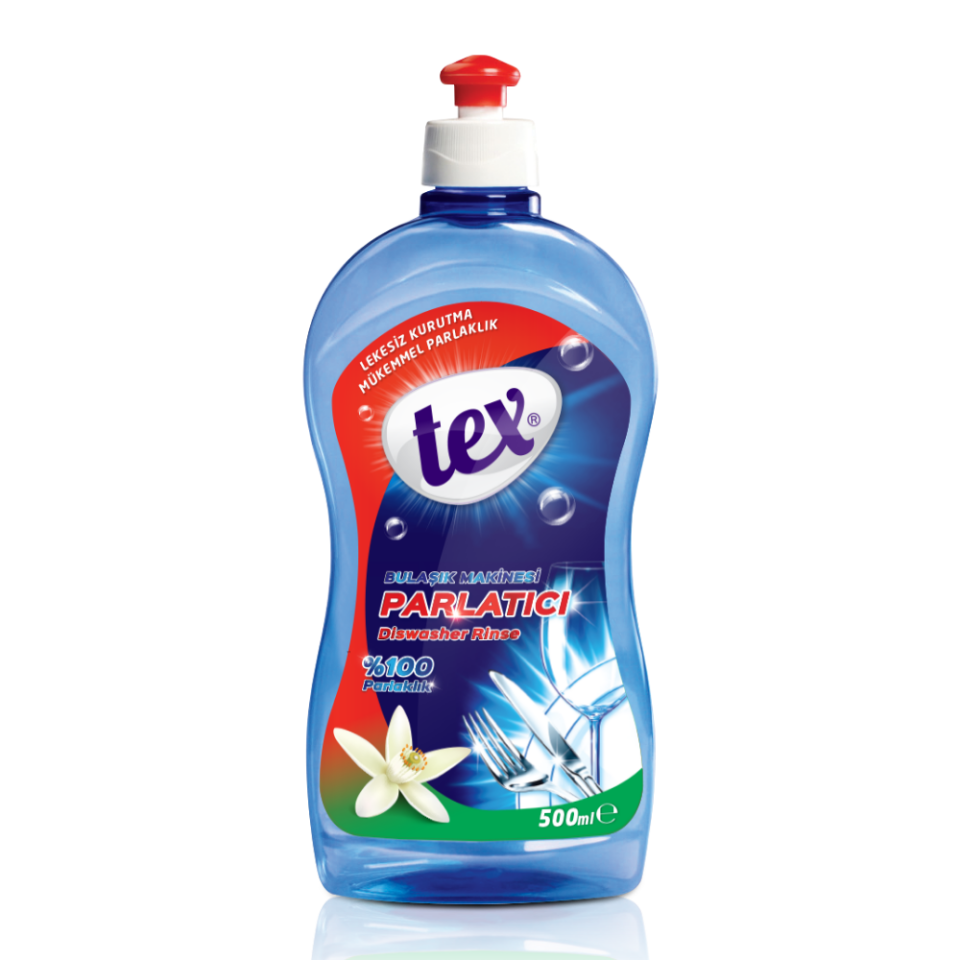 Tex Bulaşık Makina Parlatıcı 500 ml