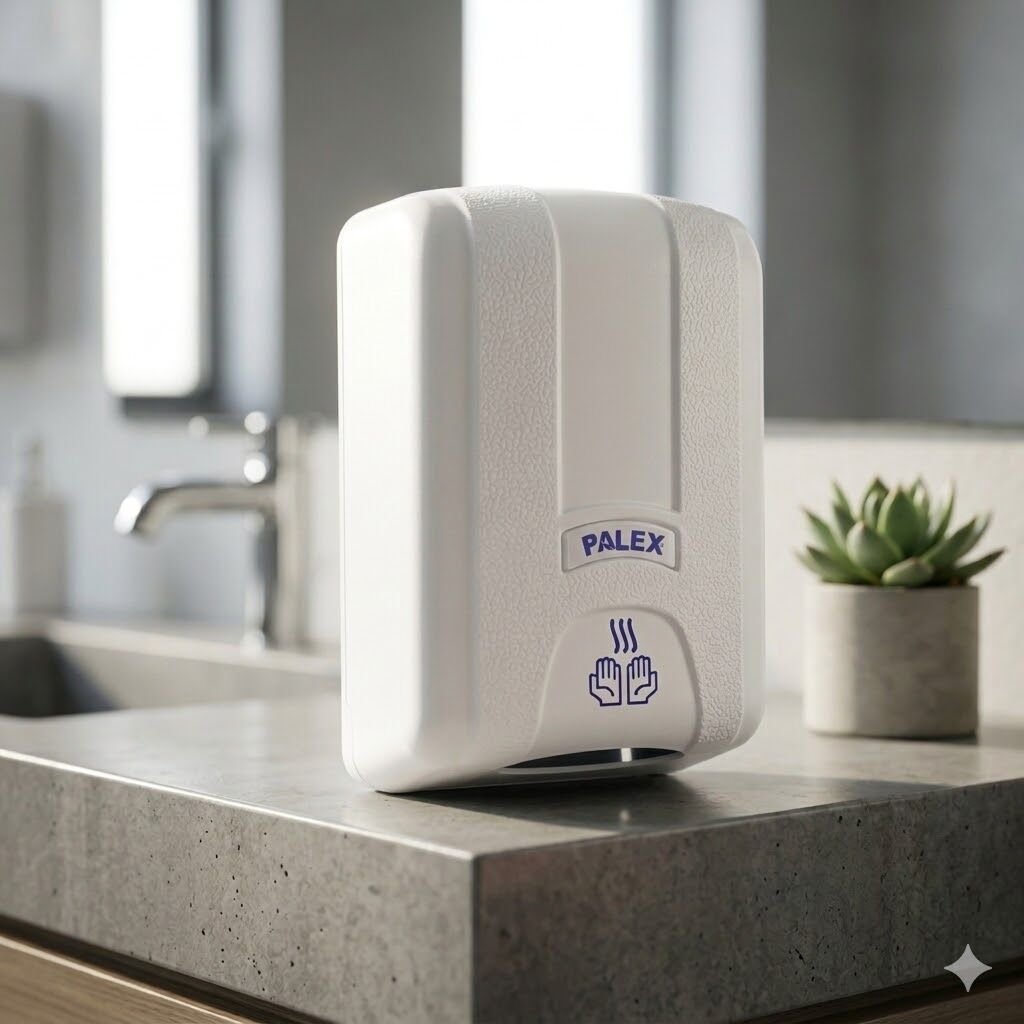 Kartuşlu Sensörlü Dezenfektan Dispenseri Beyaz