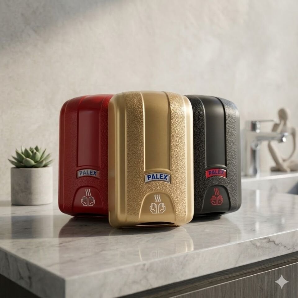 Kartuşlu Sensörlü Dezenfektan Dispenseri Renkli (Gold&Kırmızı&Siyah)