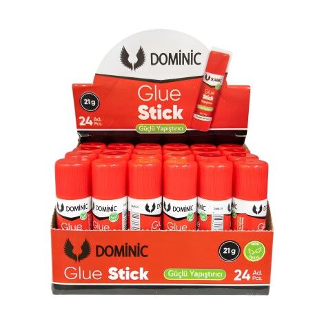Dominic Glue Stick Yapıştırıcı 21 Gr
