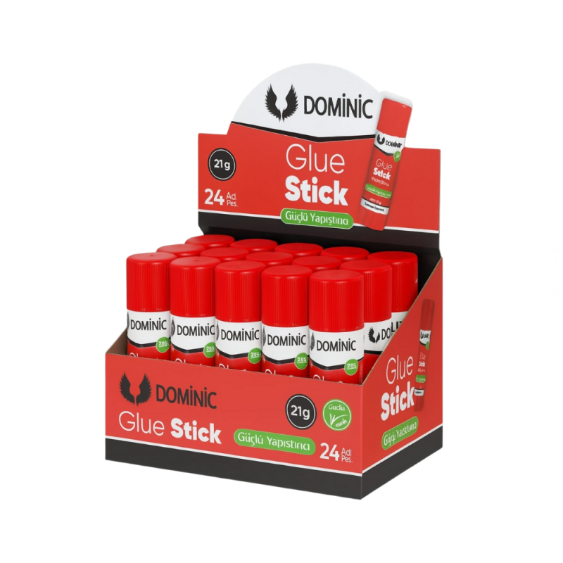 Dominic Glue Stick Yapıştırıcı 21 Gr