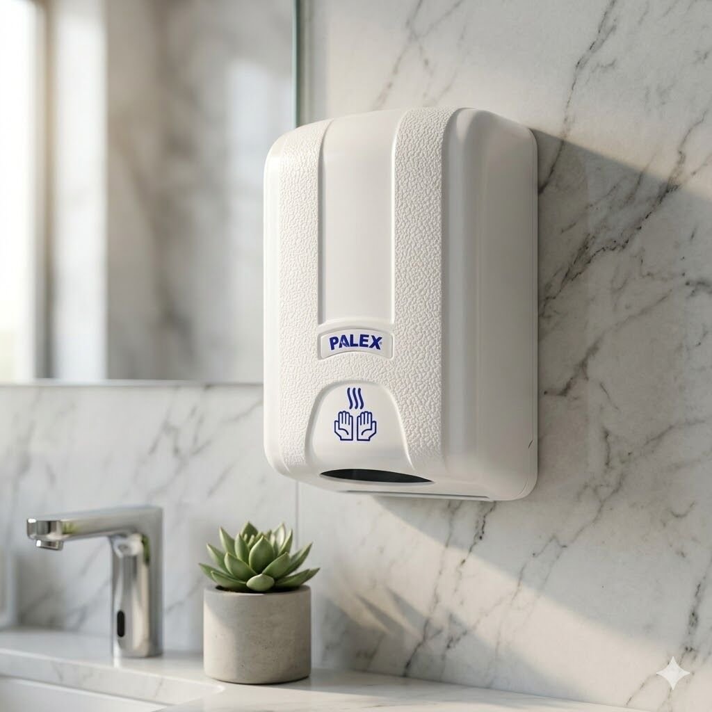 Kartuşlu Sensörlü Sıvı Sabun Dispenseri Beyaz