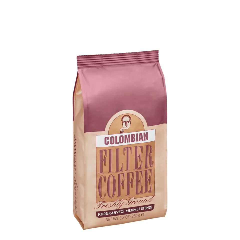 Filtre Kahve Colombian 250 Gr