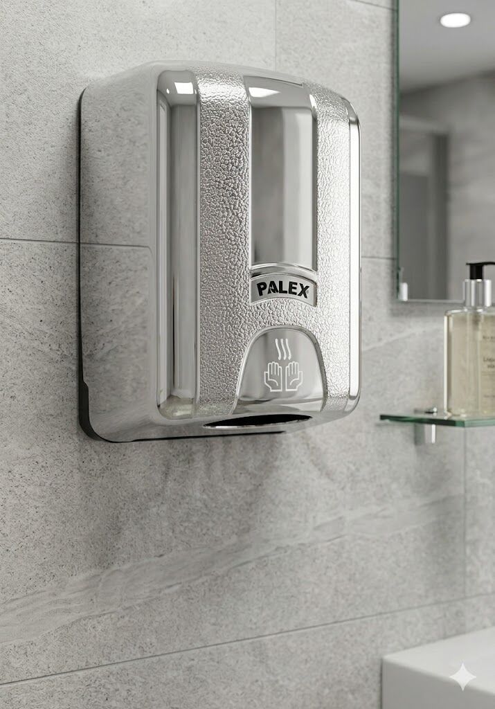 Kartuşlu Sensörlü Sıvı Sabun Dispenseri Krom Kaplama