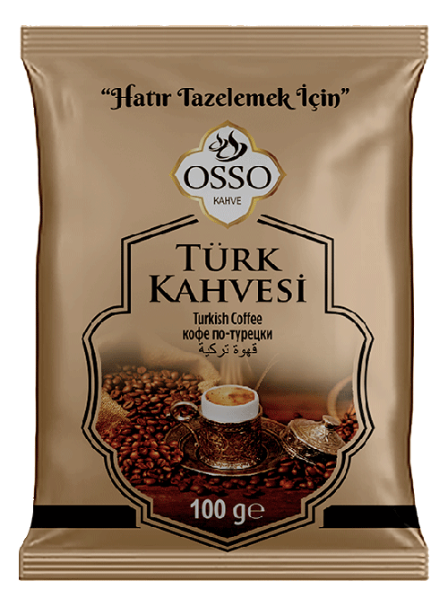 OSSO TÜRK KAHVESİ 100gr