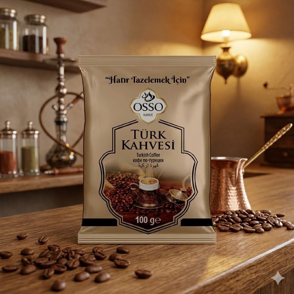 OSSO TÜRK KAHVESİ 100 gr