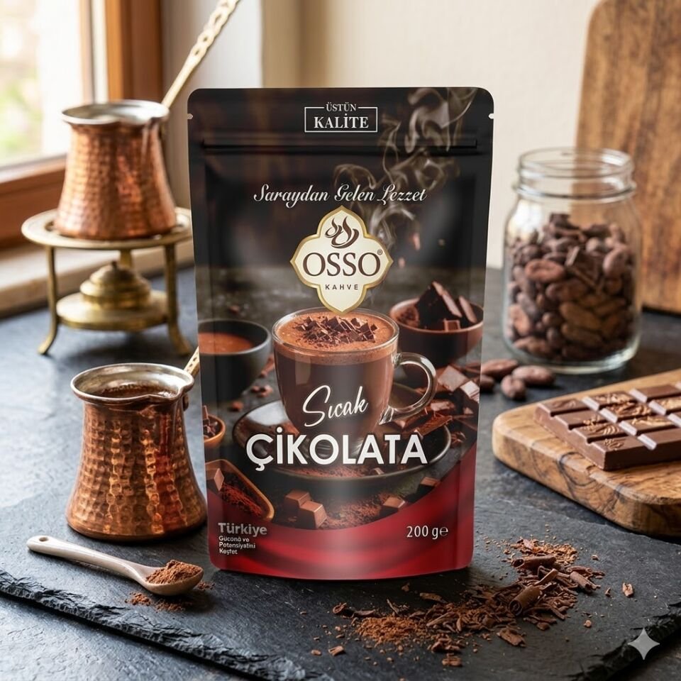 OSSO SICAK ÇİKOLATA 200 gr