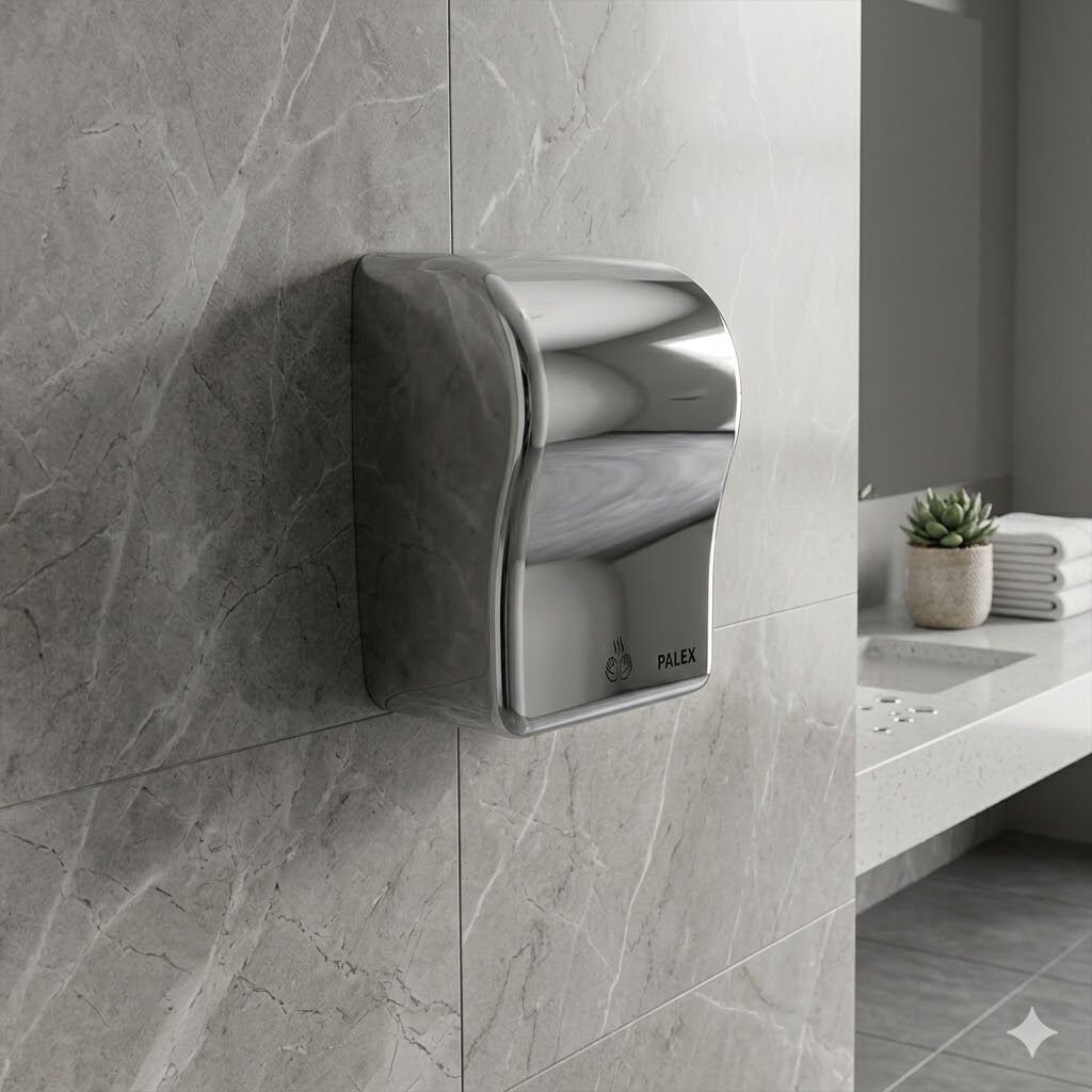 Krom Fotoselli El Kurutma Cihazı 2000 W