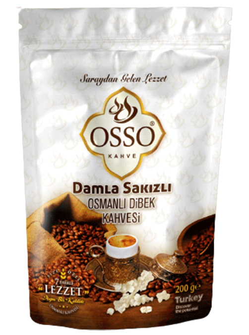 Osso Damla Sakızlı Osmanlı Dibek Kahvesi 200 gr