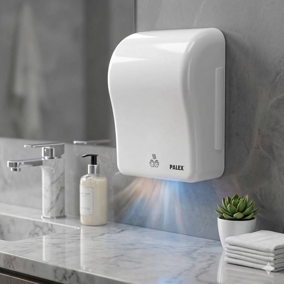 Beyaz Fotoselli El Kurutma Cihazı 2000 W