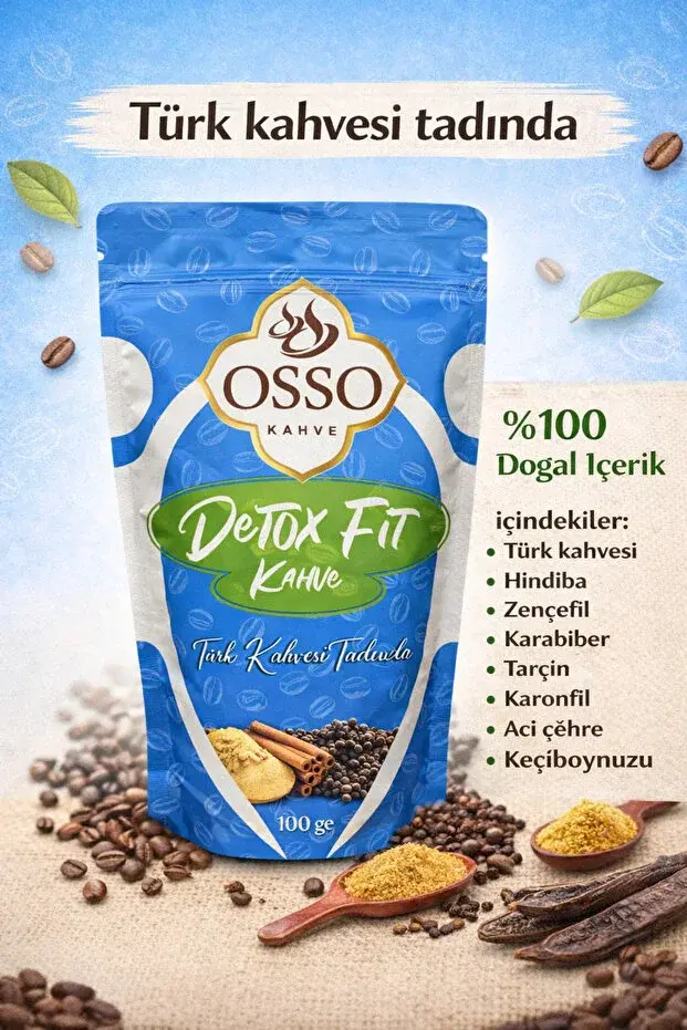 Osso Detox Fit Kahve Diyet Kahve