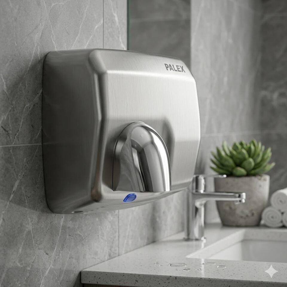 El & Yüz Kurutma Cihazı Çelik Gövde 2500 W