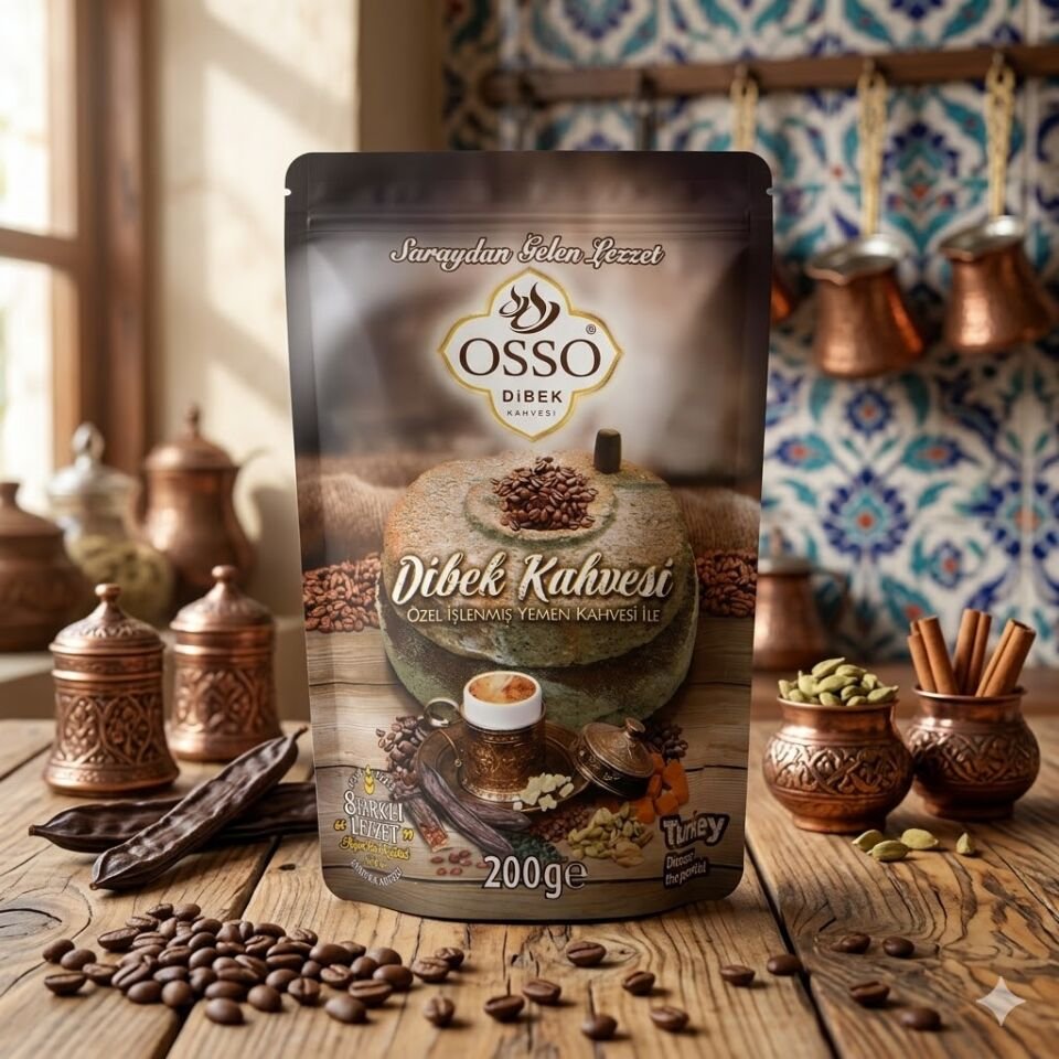 Osso Dibek Kahvesi 200 gr