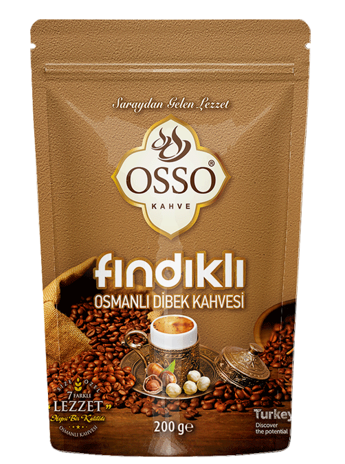 OSSO FINDIKLI OSMANLI DİBEK KAHVESİ 200 gr