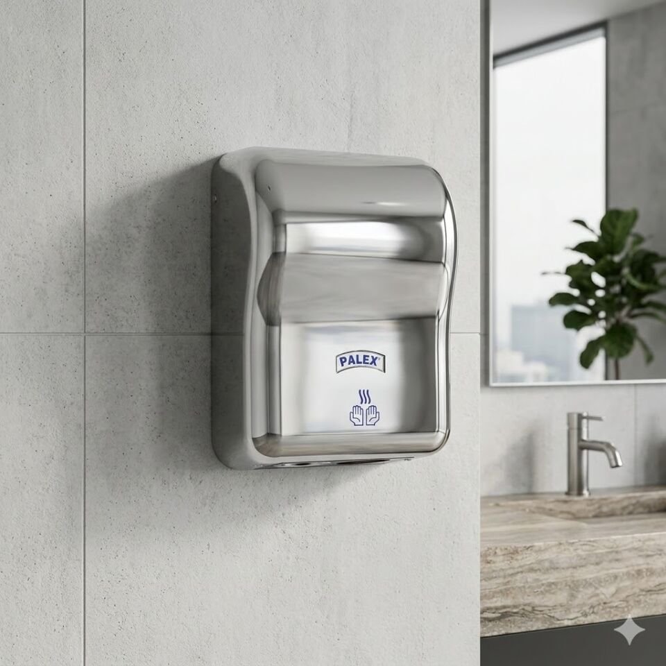 El Kurutma Cihazı Abs Krom Kaplama 2000 W