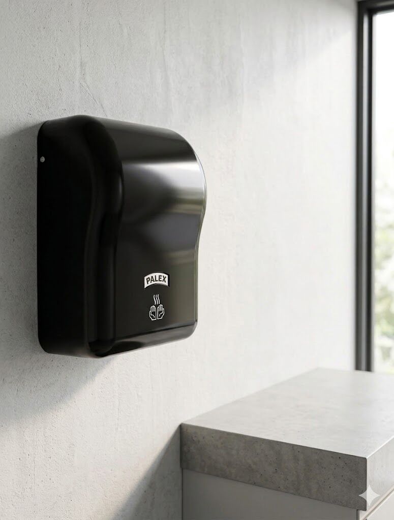 El Kurutma Cihazı Abs Siyah 2000 W