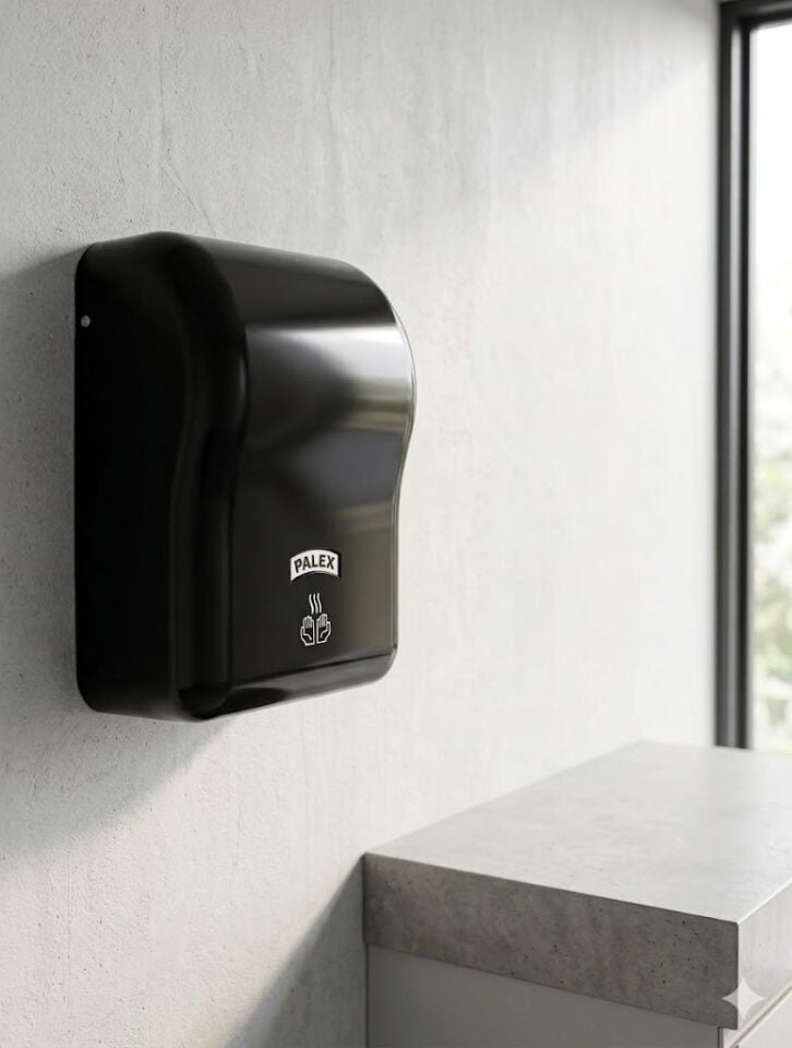 El Kurutma Cihazı Abs Siyah 2000 W