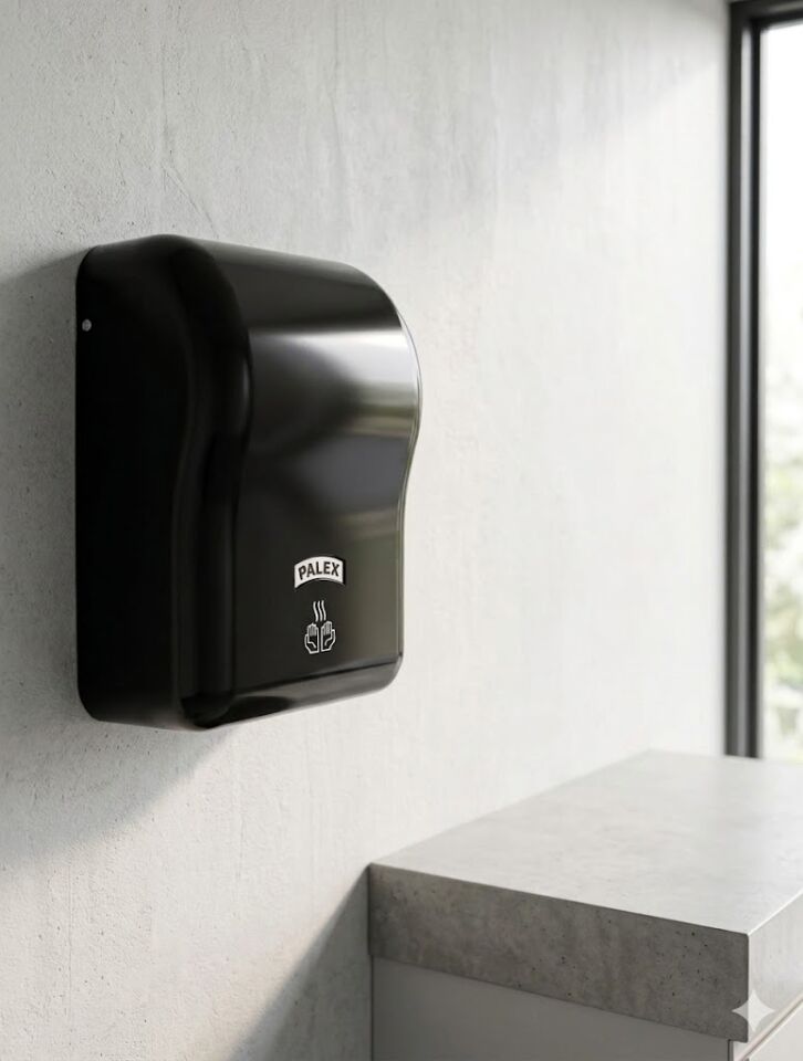 El Kurutma Cihazı Abs Siyah 2000 W