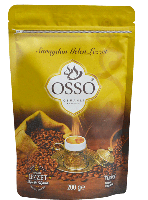 OSSO KAHVE Osmanlı Kahvesi 200 gr