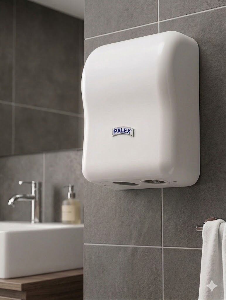 El Kurutma Cihazı Abs Beyaz 2000 W