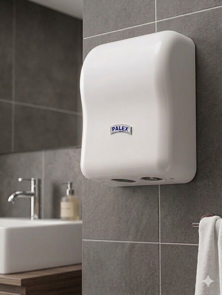 El Kurutma Cihazı Abs Beyaz 2000 W