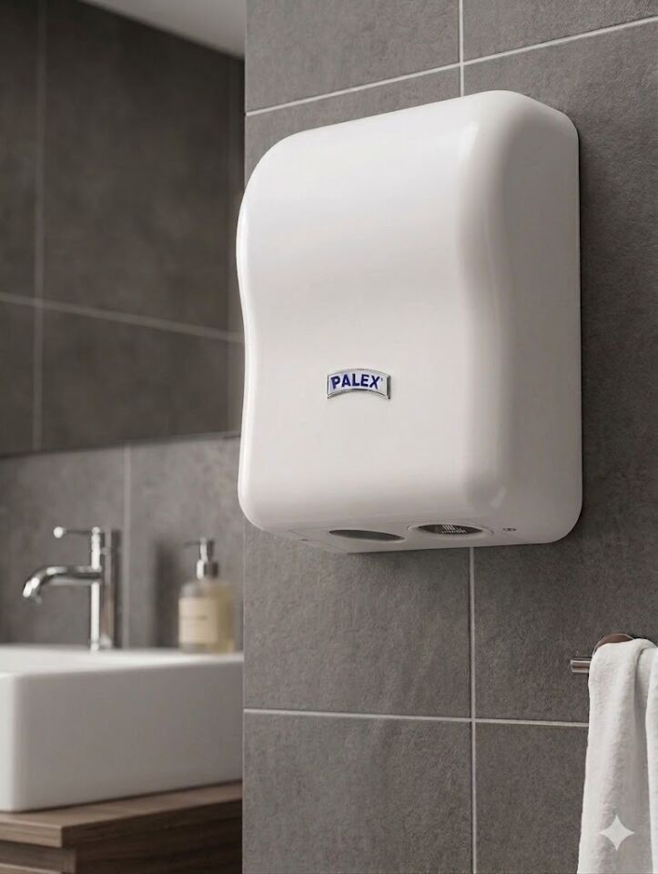 El Kurutma Cihazı Abs Beyaz 2000 W