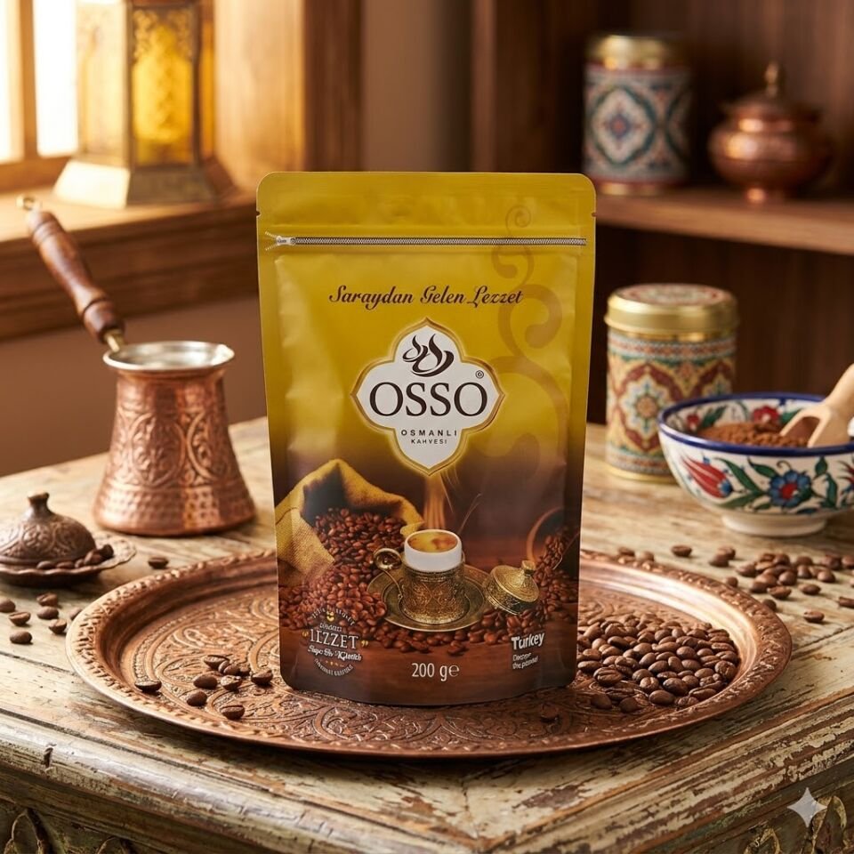 OSSO KAHVE Osmanlı Kahvesi 200 gr