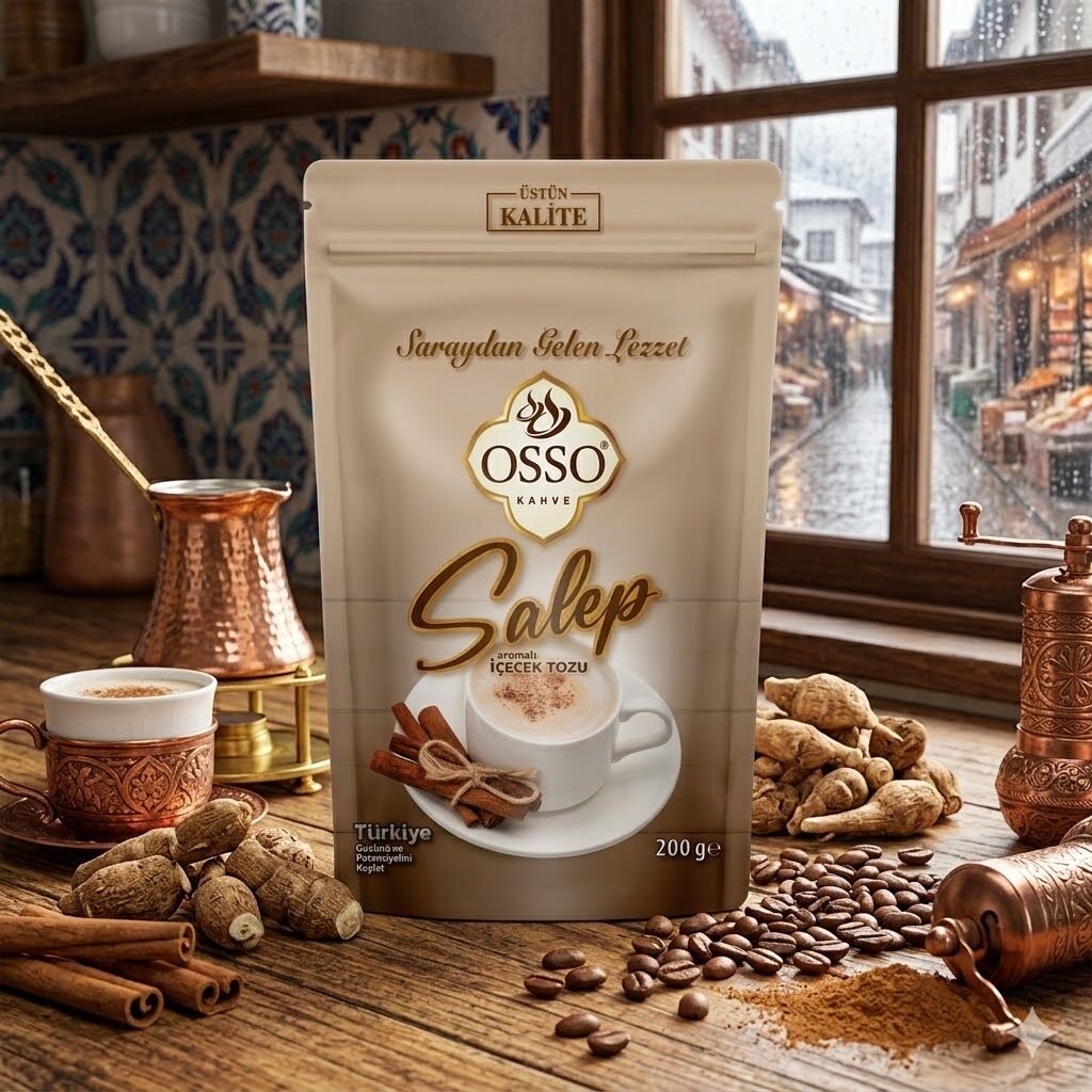 OSSO SALEP 200 gr