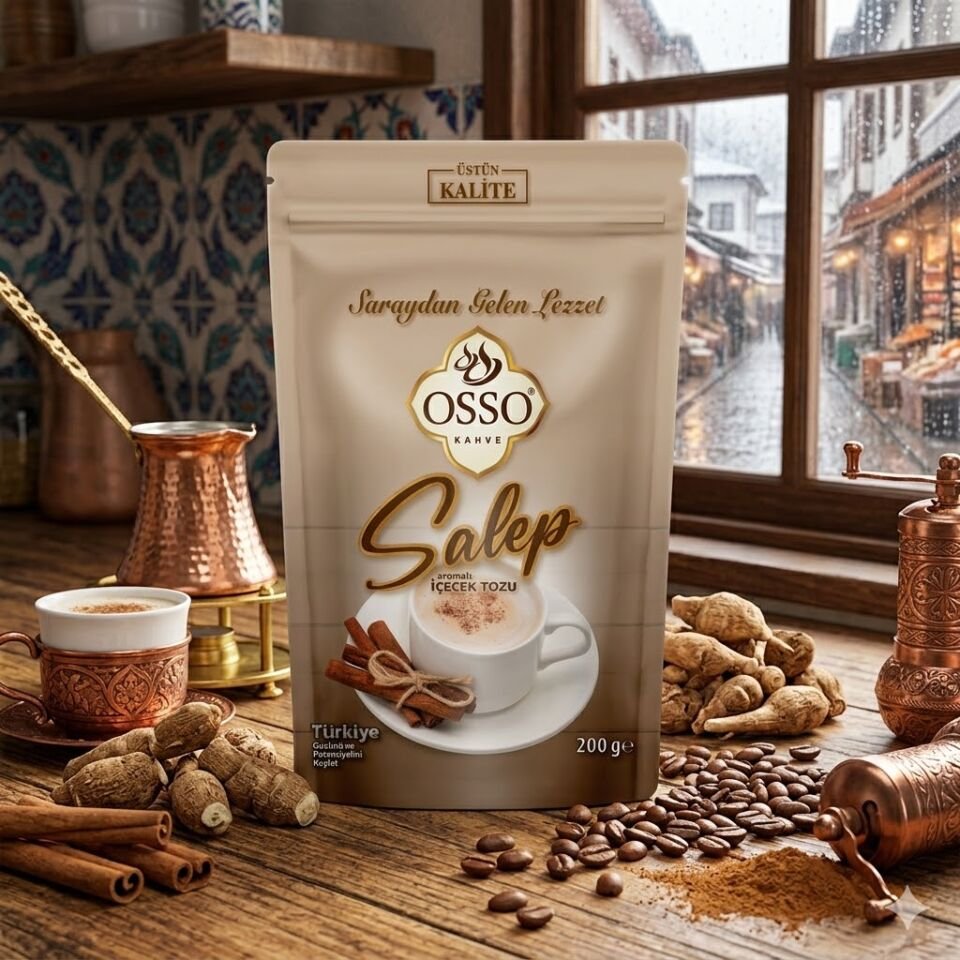 OSSO SALEP 200 gr