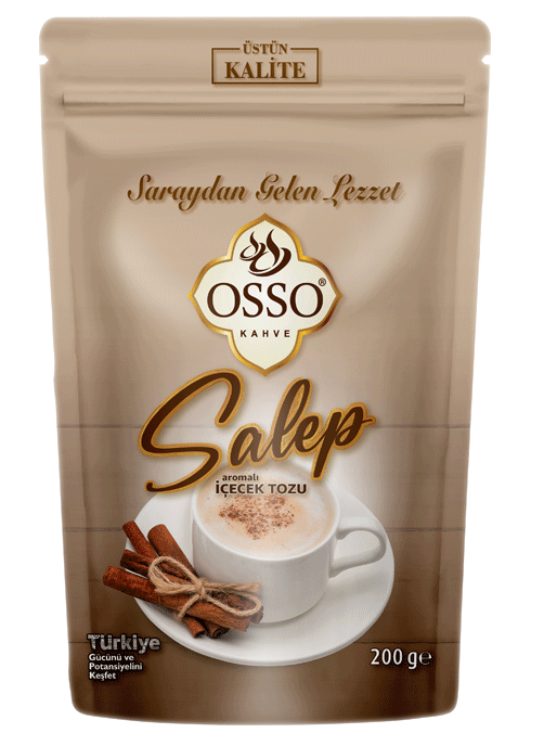 OSSO SALEP 200 gr