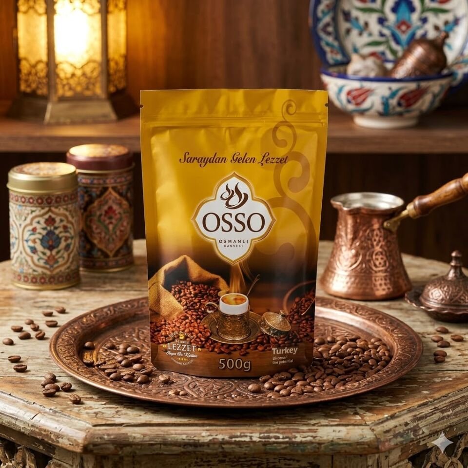 Osso Osmanlı Kahvesi 500 Gr