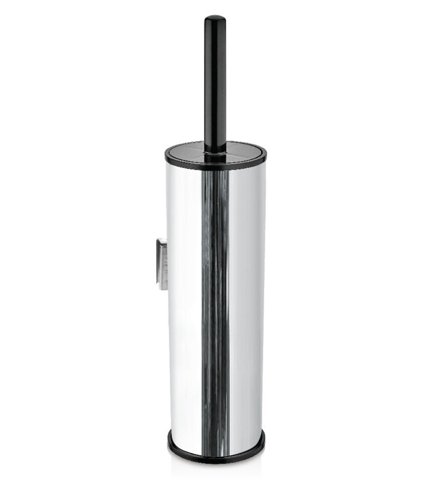 Krom Mikro Askılı Klozet Fırçası