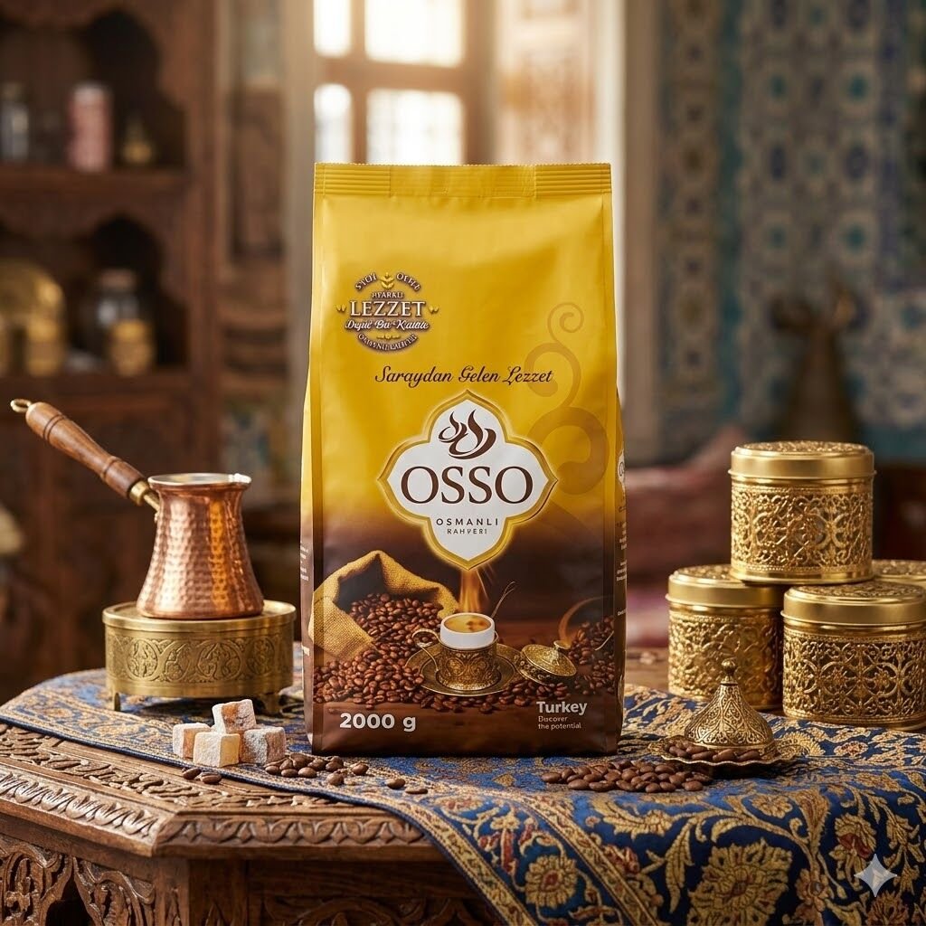 OSSO OSMANLI KAHVESİ 2 KG