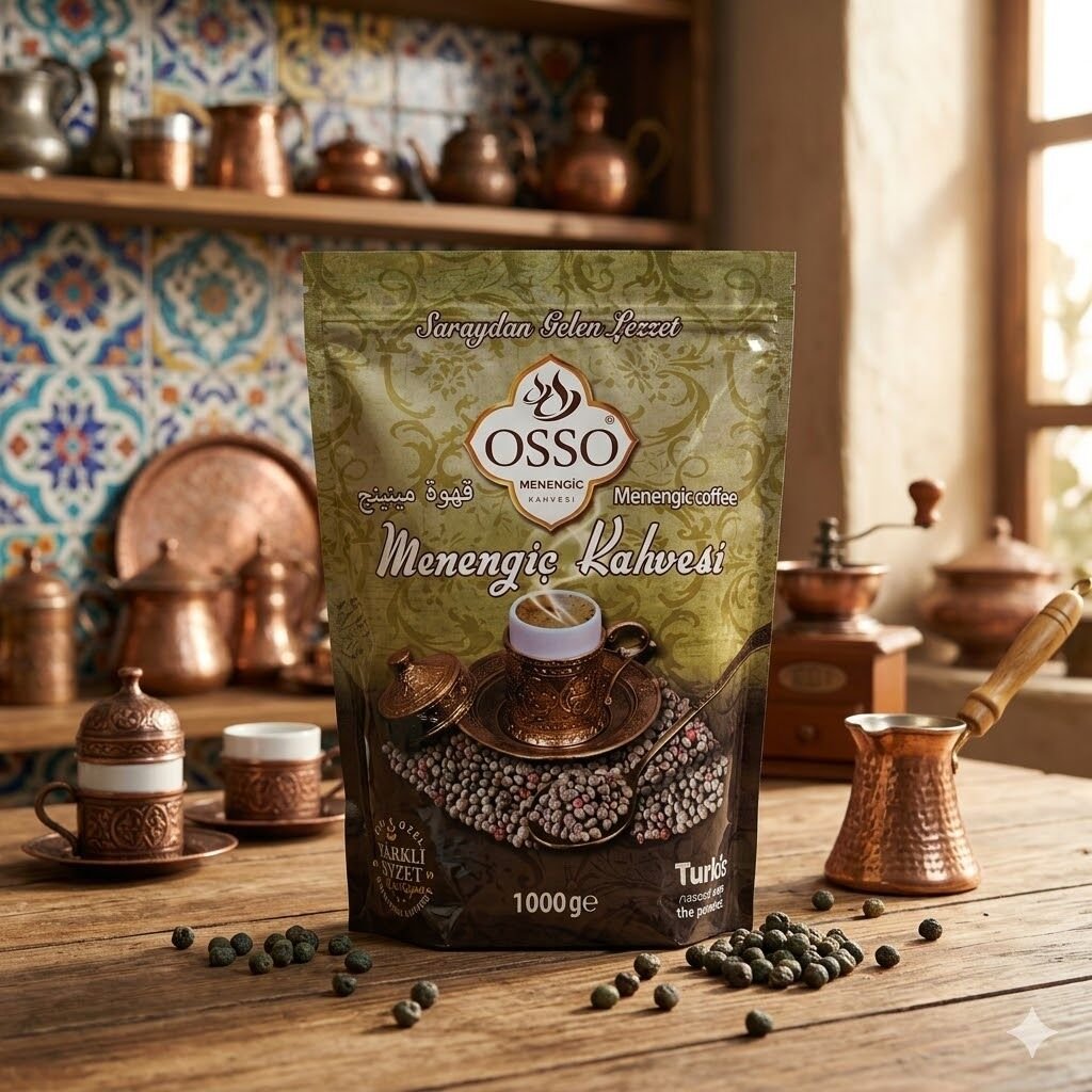 OSSO MENENGİÇ KAHVESİ 1 KG