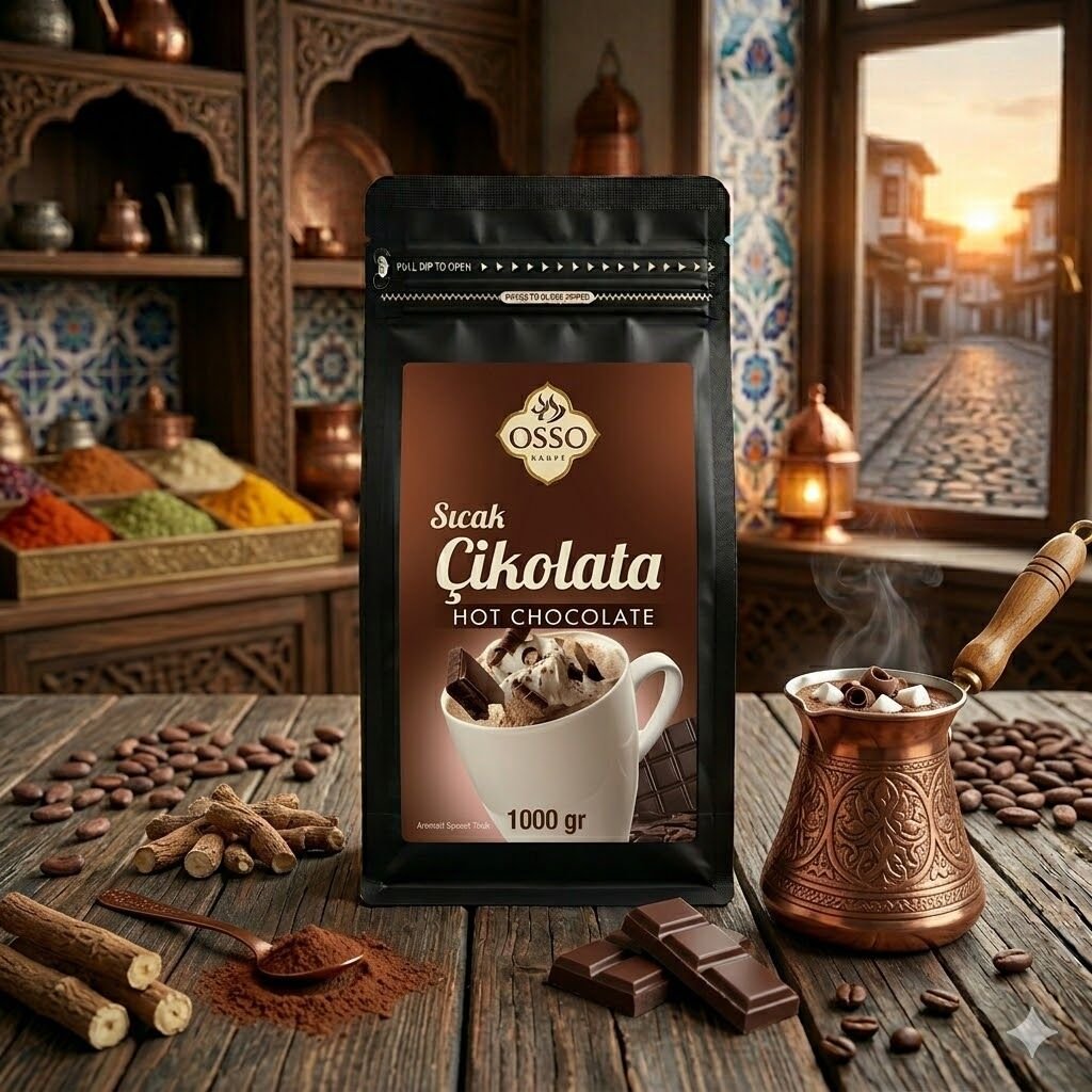 OSSO SICAK ÇİKOLATA 1 KG
