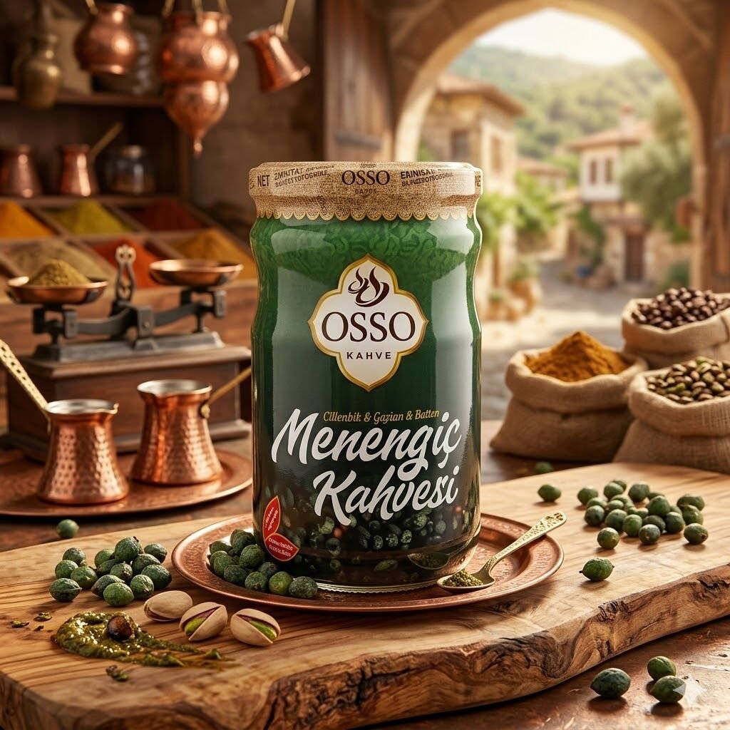 OSSO SIVI MENENGİÇ KAHVESİ 600 GR
