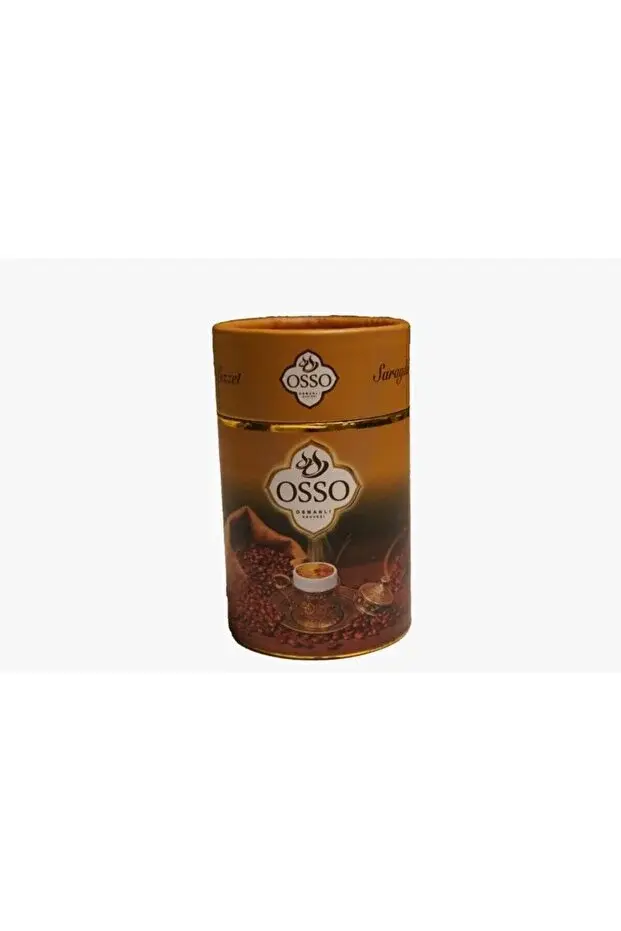 OSSO OSMANLI KAHVESİ SİLİNDİR KUTU 200 GR