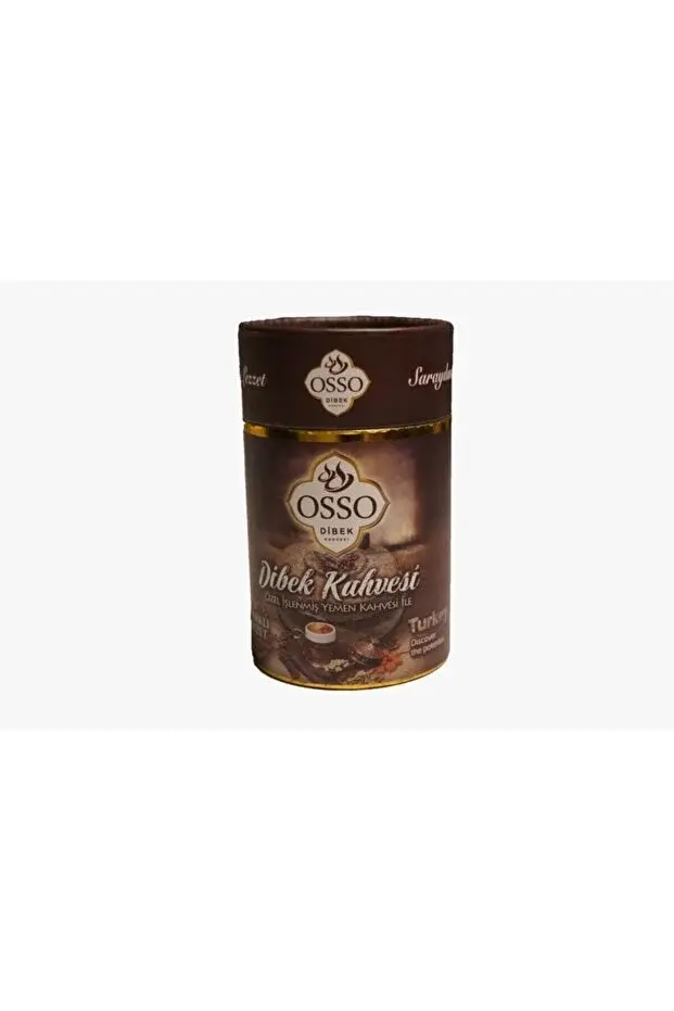 Osso Dibek Kahvesi Silindir Kutu 200gr