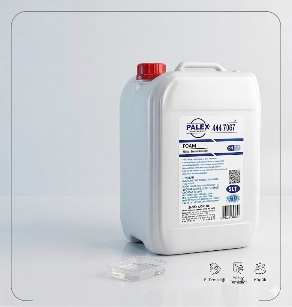 Hijenik El Temizleme Köpüğü 5 Lt