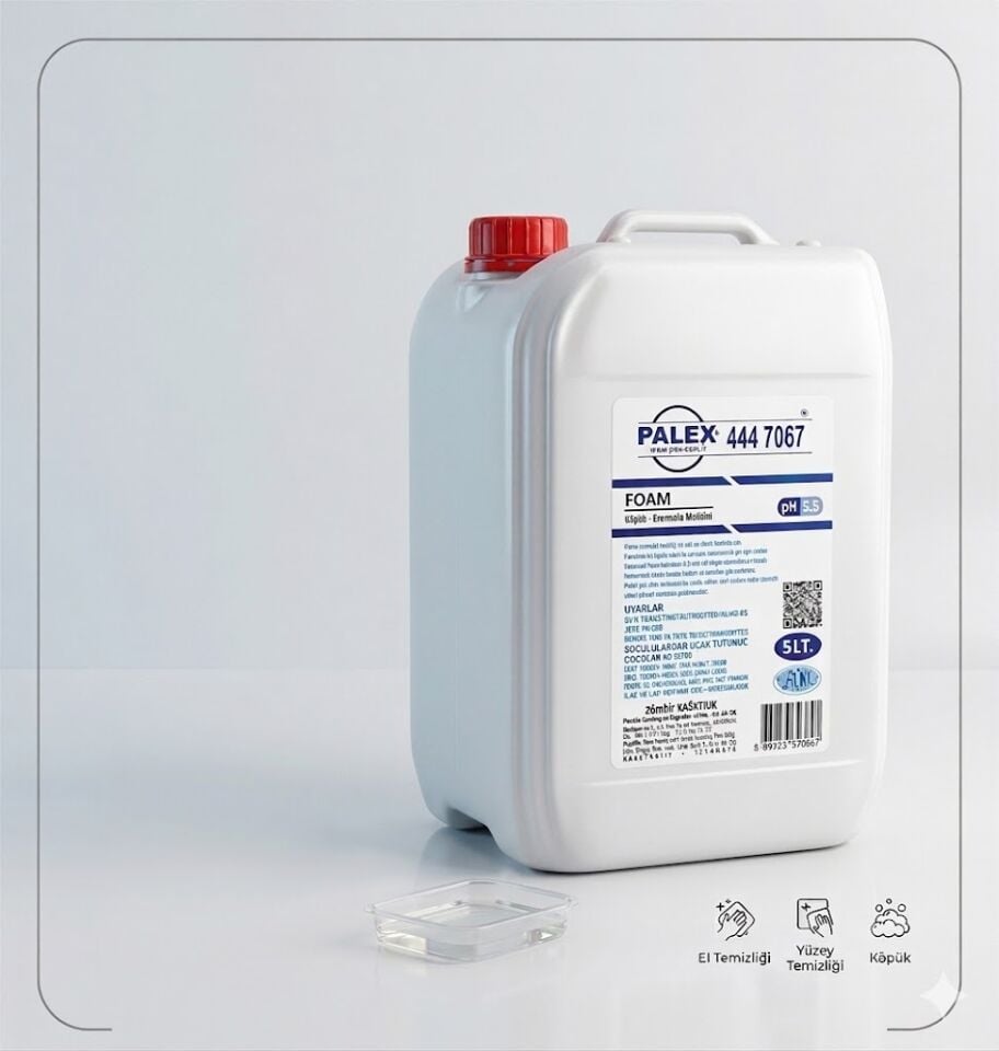 Hijenik El Temizleme Köpüğü 5 Lt