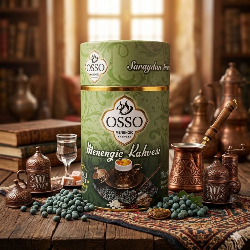 Osso Menengiç Silindir Kahve 200 gr