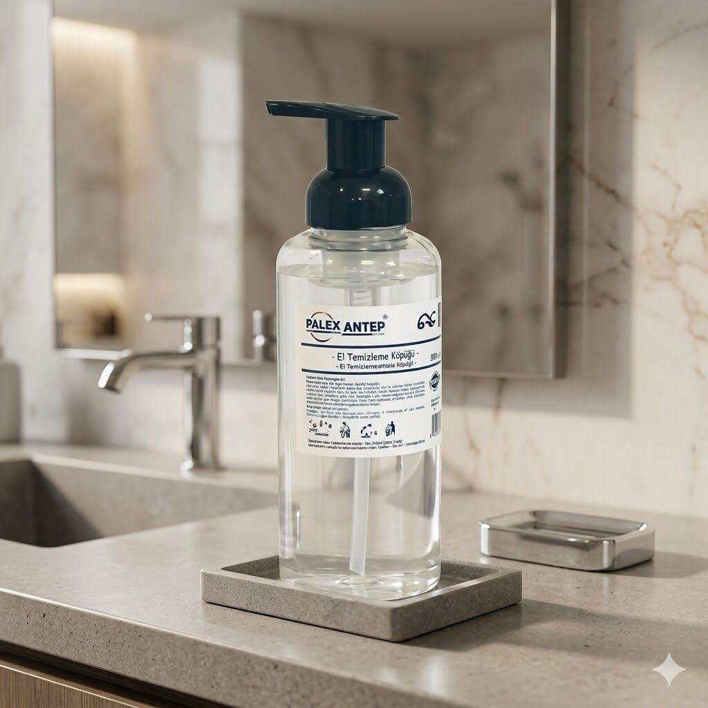 El Temizleme Köpüğü 500 Cc (Tezgah Üstü)