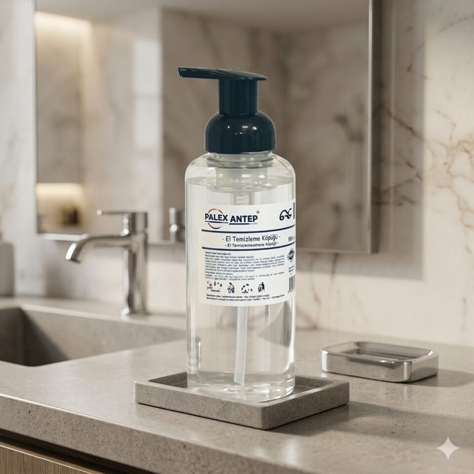 El Temizleme Köpüğü 500 Cc (Tezgah Üstü)