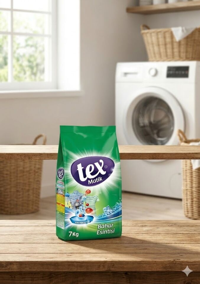 Tex  Matik Bahar Esintisi 7 Kg