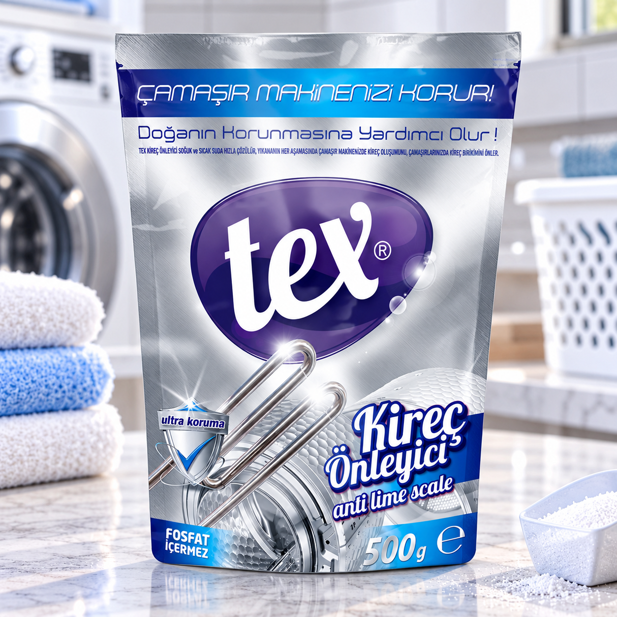 Tex Kireç Çöz Önleyici 500 Gr
